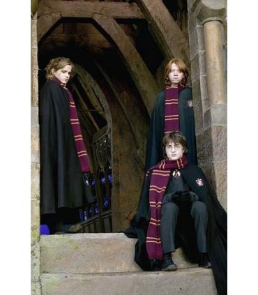 Bufanda de Harry Potter - Gryffindor