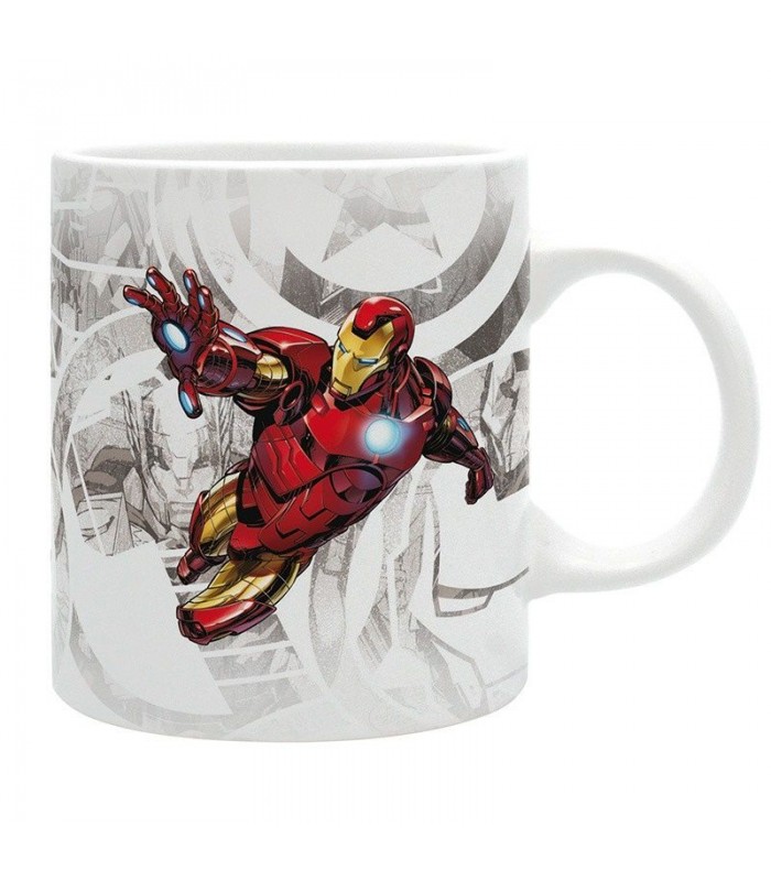 Taza Iron Man - Los Vengadores