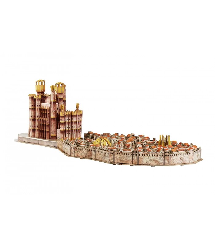 Puzle 3D Desembarco del Rey Juego