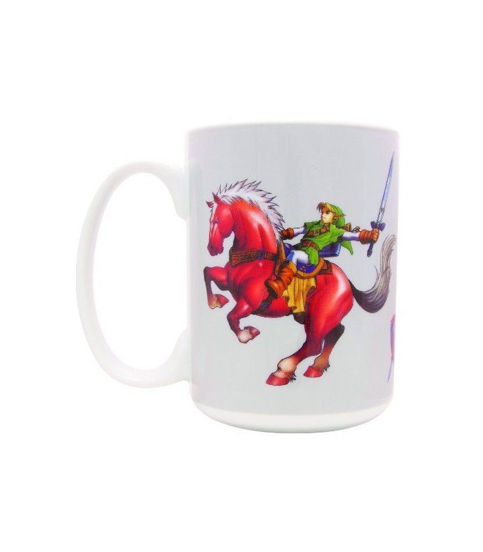 Taza Link y Epona  - The Legend of Zelda