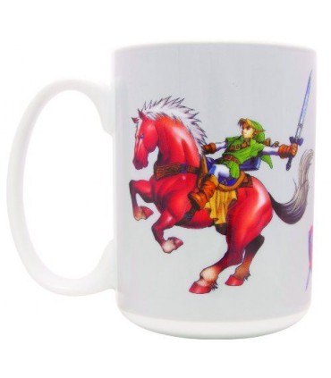 Taza Link y Epona  - The Legend of Zelda