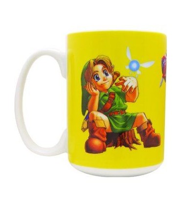 Taza Link y Navi  - The Legend of Zelda