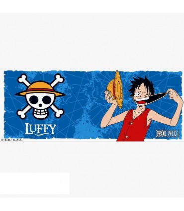 Taza Luffy y  JollyRoger Sombrero de paja - One Piece
