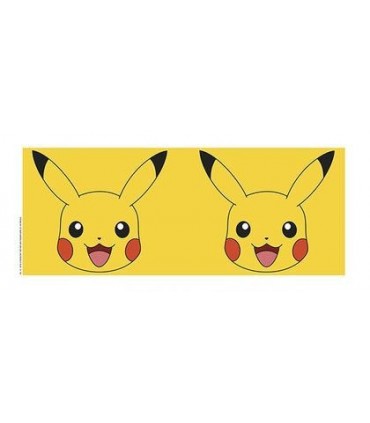 Taza cara de Pikachu - Pokemon