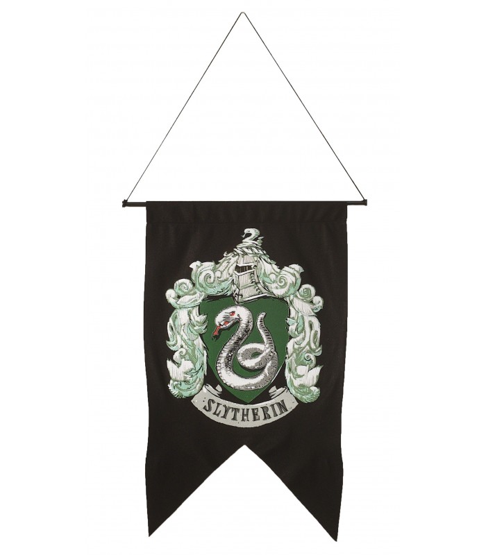 Estandarte casa Slytherin - Harry Potter