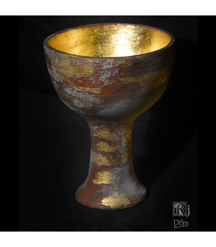 El Santo Grial Copa de Resina Holy Grail Replica Indiana Jones