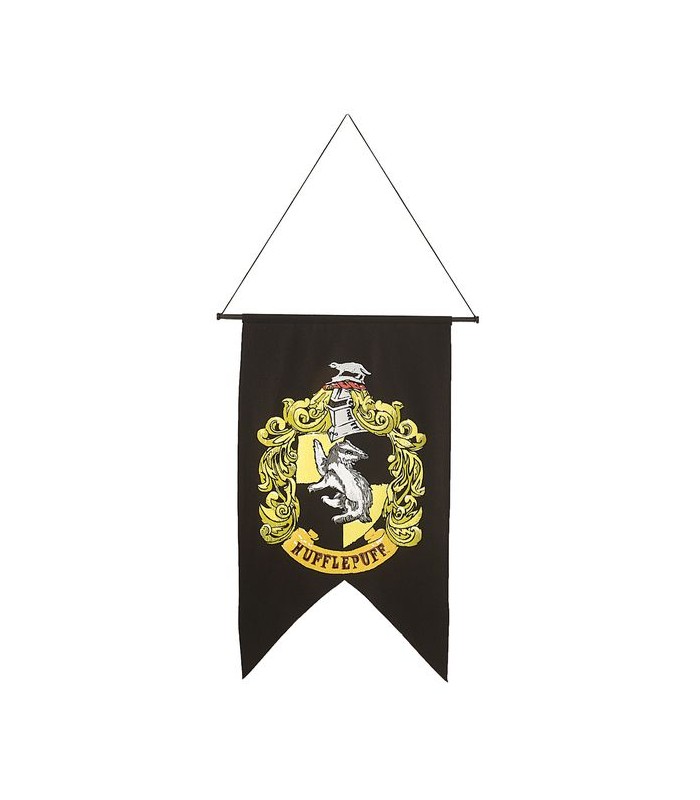 Estandarte casa Hufflepuff - Harry Potter