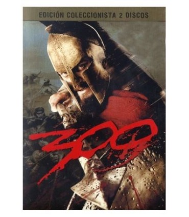 300 Edición Coleccionista 2DVDs en Steelbook