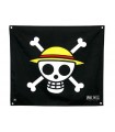 Bandera pequeña Jolly Rogers Sombrero de paja - One Piece