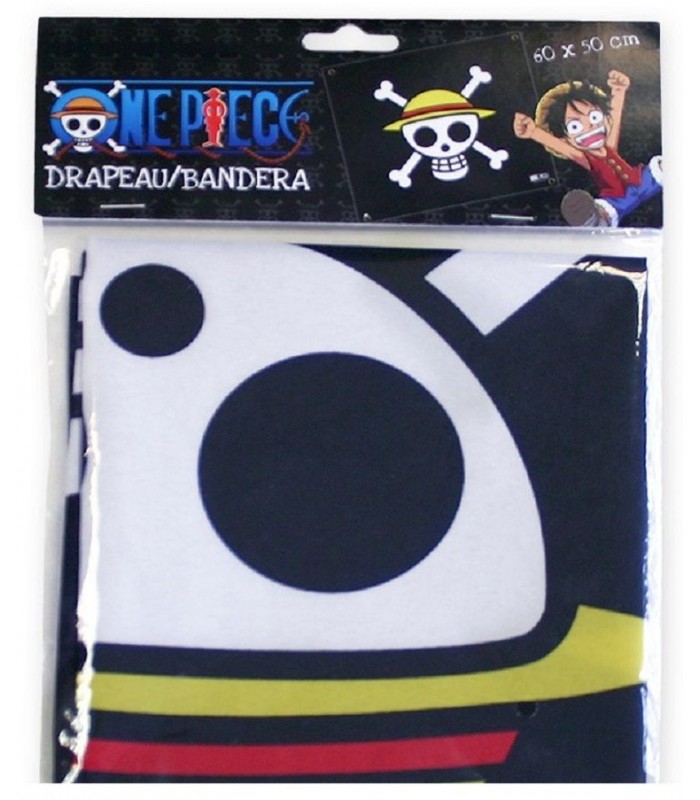 Bandera pequeña Jolly Rogers Sombrero de paja - One Piece