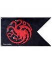 Bandera Targaryen - Juego de Tronos