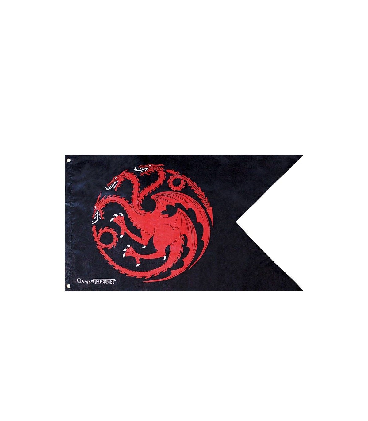 Bandera Targaryen - Juego de Tronos