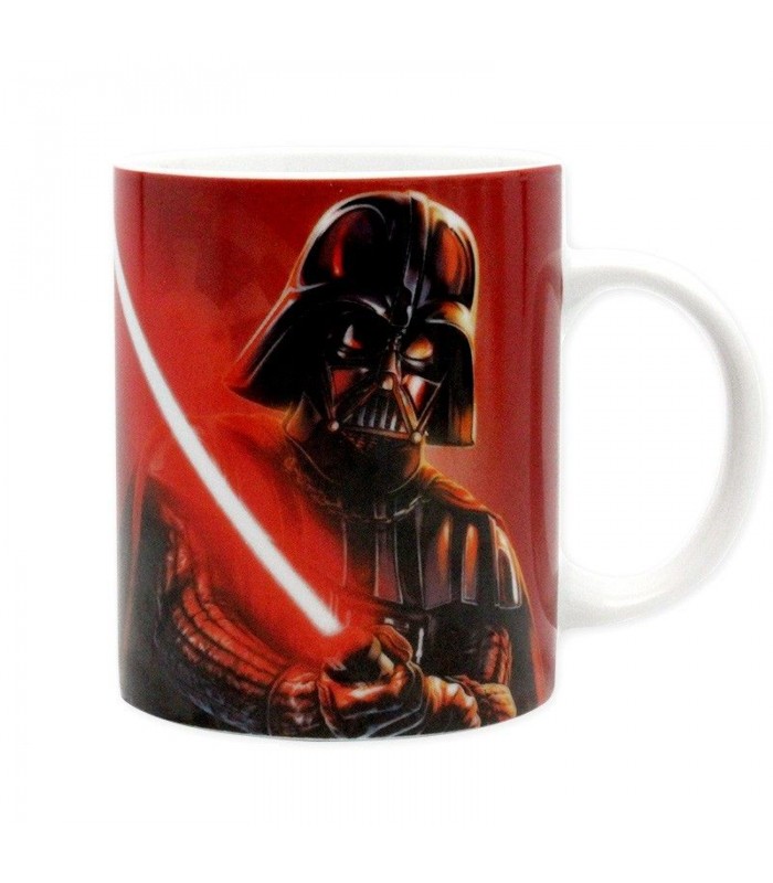 Taza de cerámica Stormtrooper y Darth Vader - Star Wars