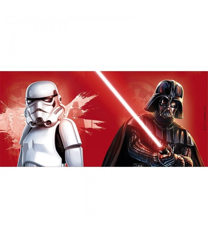 Taza de cerámica Stormtrooper y Darth Vader - Star Wars