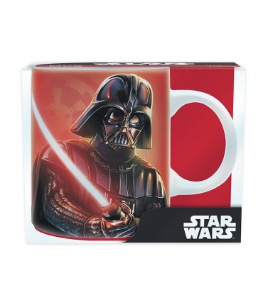 Taza de cerámica Stormtrooper y Darth Vader - Star Wars