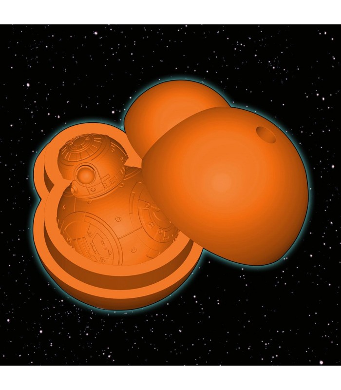 Cubitera Molde Silicona BB-8 - Star Wars