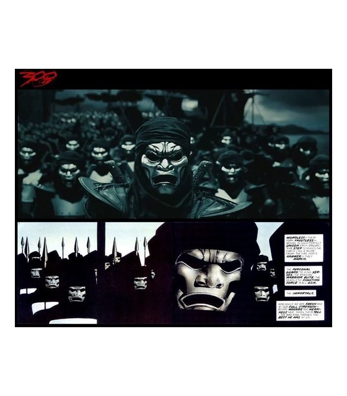 300 - El Cómic (de Frank Miller)