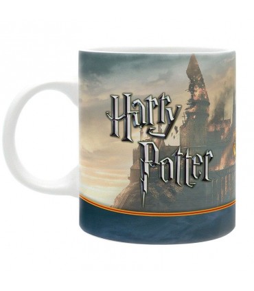 Taza Harry Ron y Hermione - Harry Potter