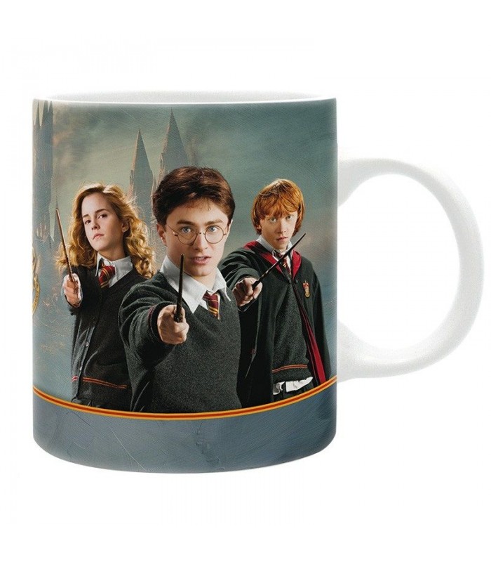 Taza Harry Ron y Hermione - Harry Potter