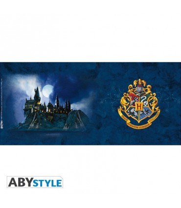Taza azul Hogwarts - Harry Potter