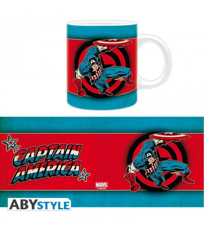 Taza Capitán América - Los Vengadores