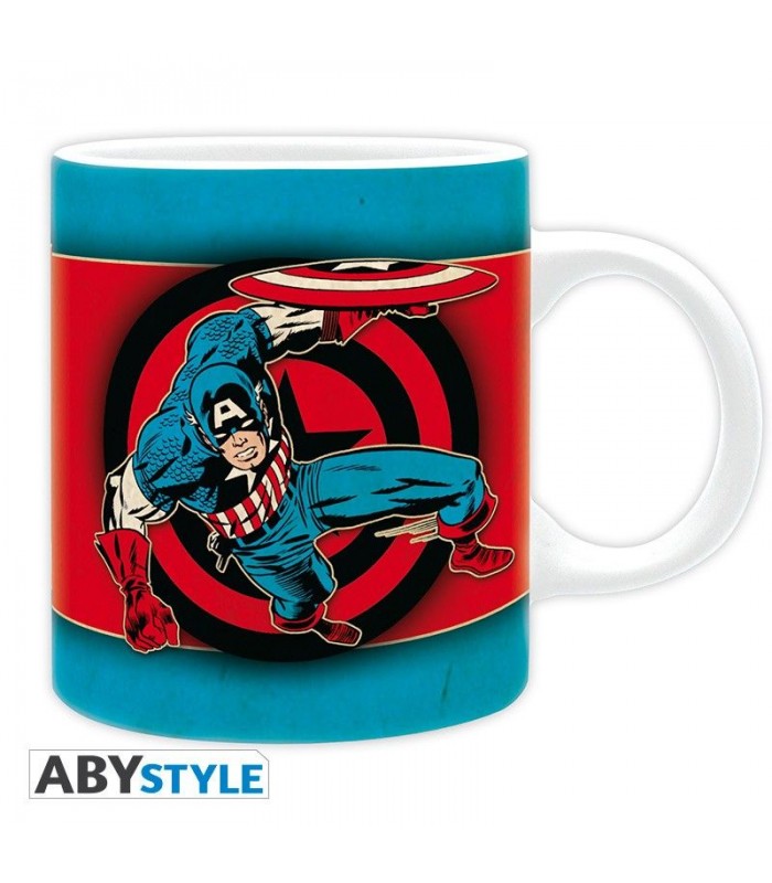 Taza Capitán América - Los Vengadores