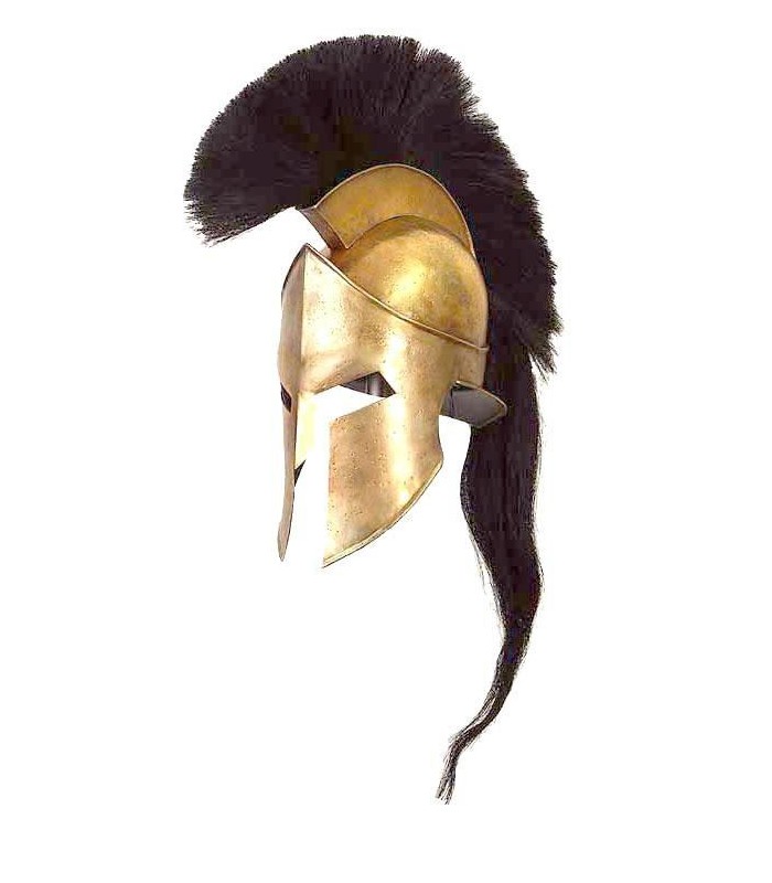 Yelmo Leónidas Esparta Replica Casco Escala 1:1 MUSEUM EDITION