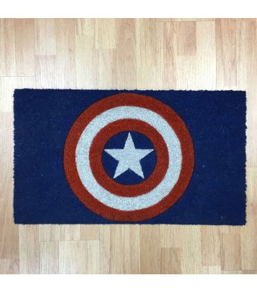 Felpudo Escudo Capitán América - Los Vengadores