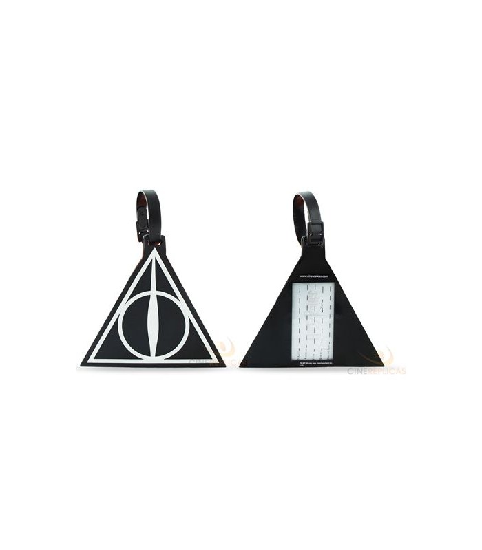 Etiqueta para equipaje Reliquias de La Muerte - Harry Potter