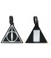Etiqueta para equipaje Reliquias de La Muerte - Harry Potter