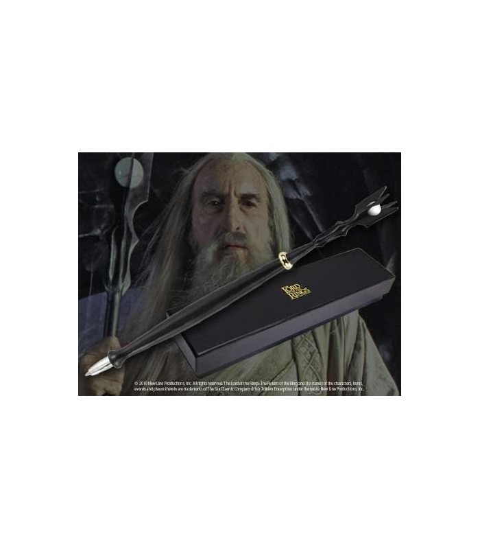Bolígrafo vara de Saruman - El Señor de Los Anillos