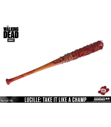 Réplica de Lucille versión 'Take it like a champ' - The Walking Dead