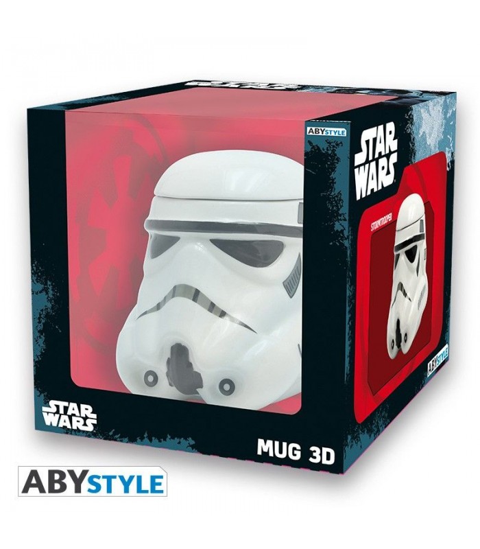 Taza de cerámica 3D Stormtrooper - Star Wars