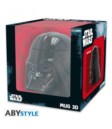 Taza de cerámica 3D Darth Vader - Star Wars