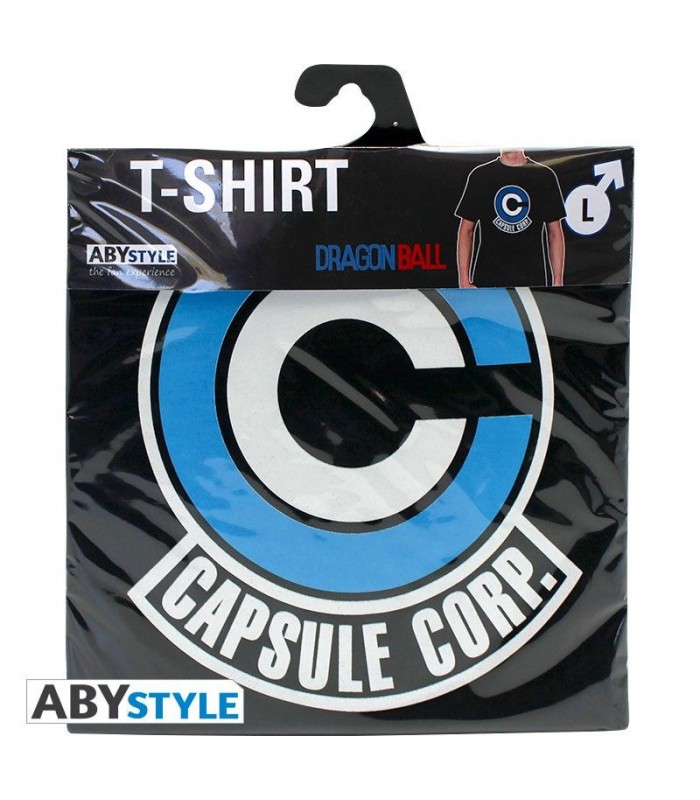 Camiseta Capsule Corporation - Dragon Ball