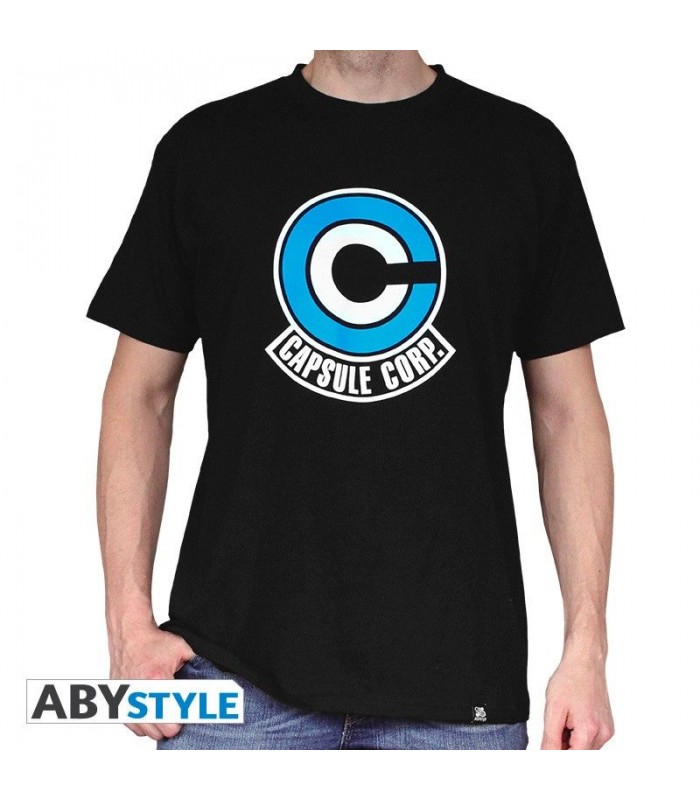 Camiseta Capsule Corporation - Dragon Ball