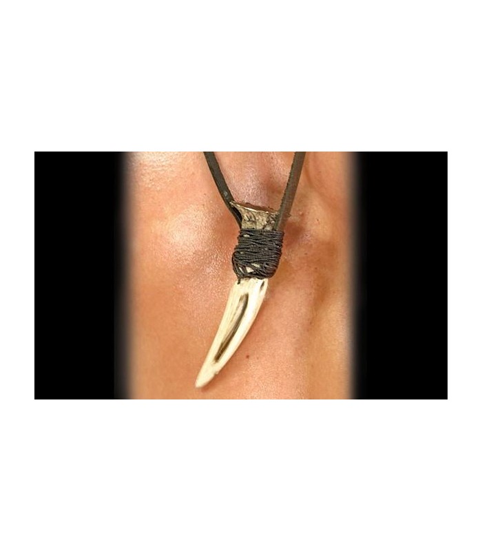 Colgante "Diente de Lobo" de Leónidas de Esparta Escala 1:1 M.E.