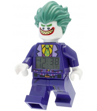Despertador LEGO Joker - Batman: La LEGO película
