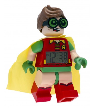 Despertador LEGO Robin - Batman: La LEGO película