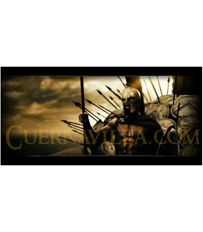Colgante "Diente de Lobo" de Leónidas de Esparta Escala 1:1 M.E.