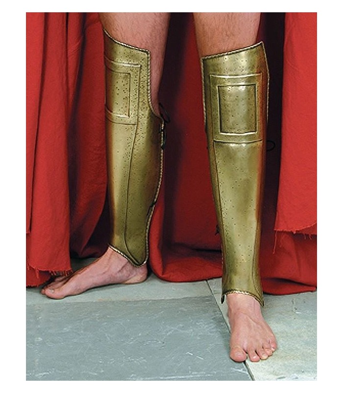 Perneras (Armadura) de Leónidas de Esparta Replica Escala 1:1 M.