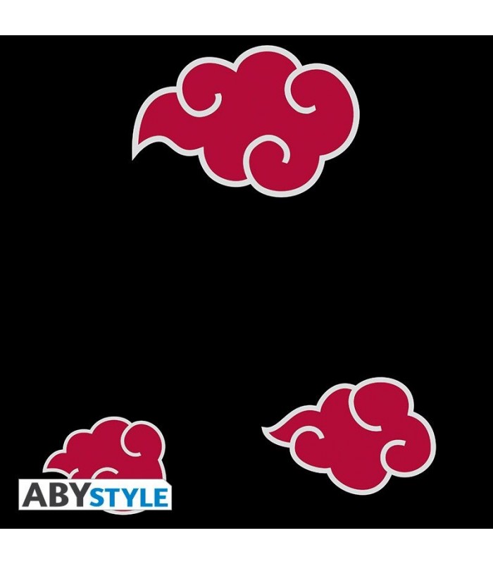 Camiseta negra Akatsuki - Naruto Shippuden