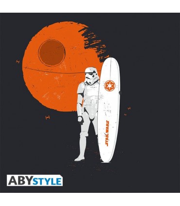 Camiseta Stormtrooper surfero - Star Wars