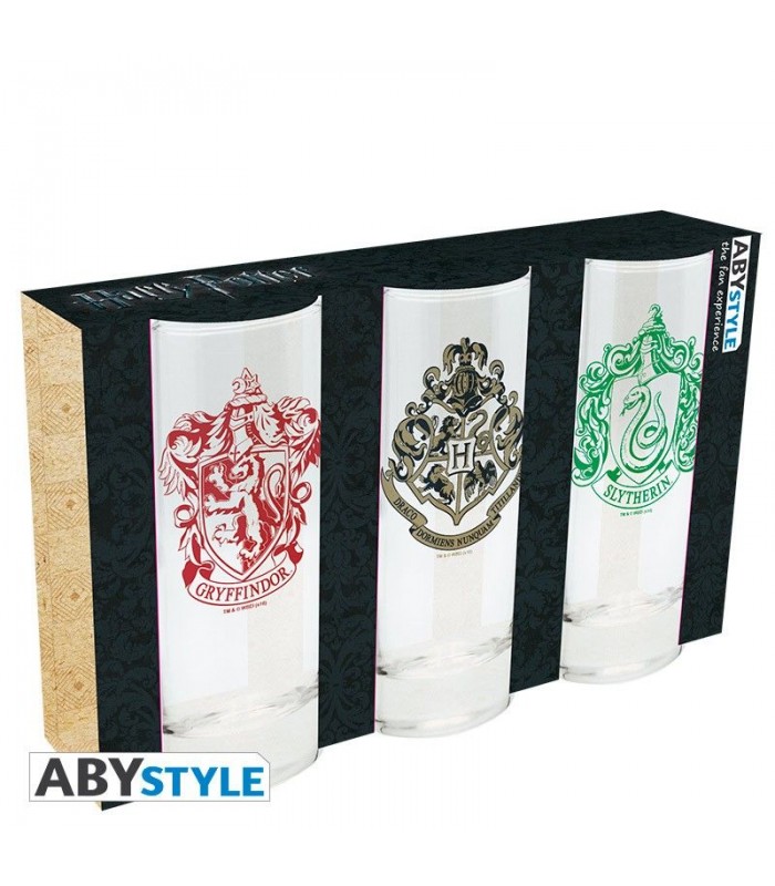 Set de vasos para magos - Harry Potter