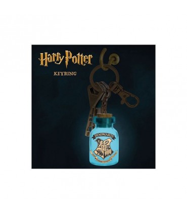 Llavero luminoso frasco de poción de Hogwarts- Harry Potter