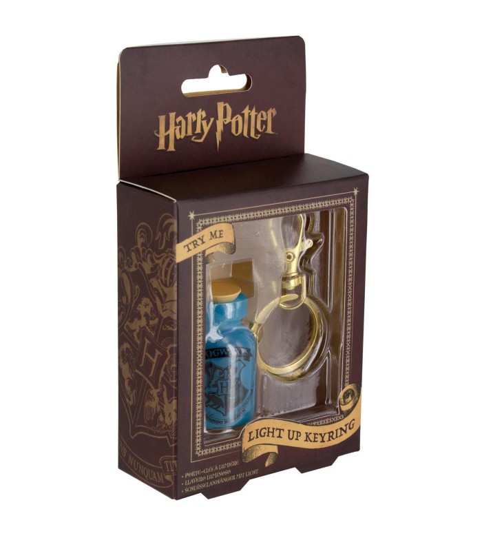 Llavero luminoso frasco de poción de Hogwarts- Harry Potter