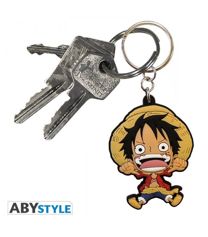 Llavero de PVC Luffy - One Piece