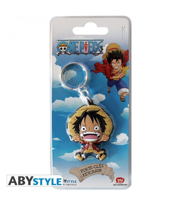 Llavero de PVC Luffy - One Piece