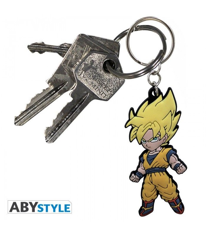 Llavero de PVC Goku Super Saiyan - Dragon Ball