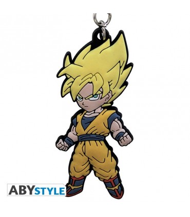 Llavero de PVC Goku Super Saiyan - Dragon Ball